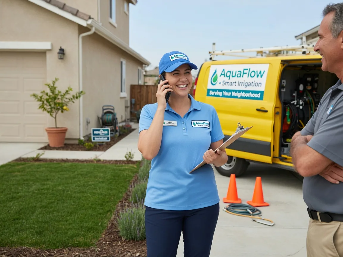 Irrigation Installation Black Canyon City, AZ FAQs